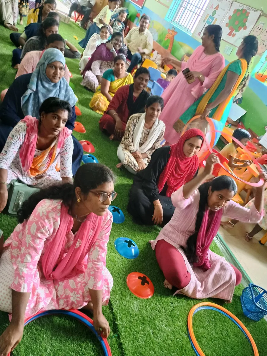 Activity-based practical training