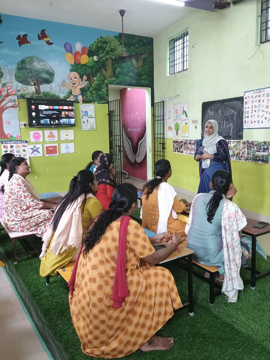 Digital Learning Classroom — training session