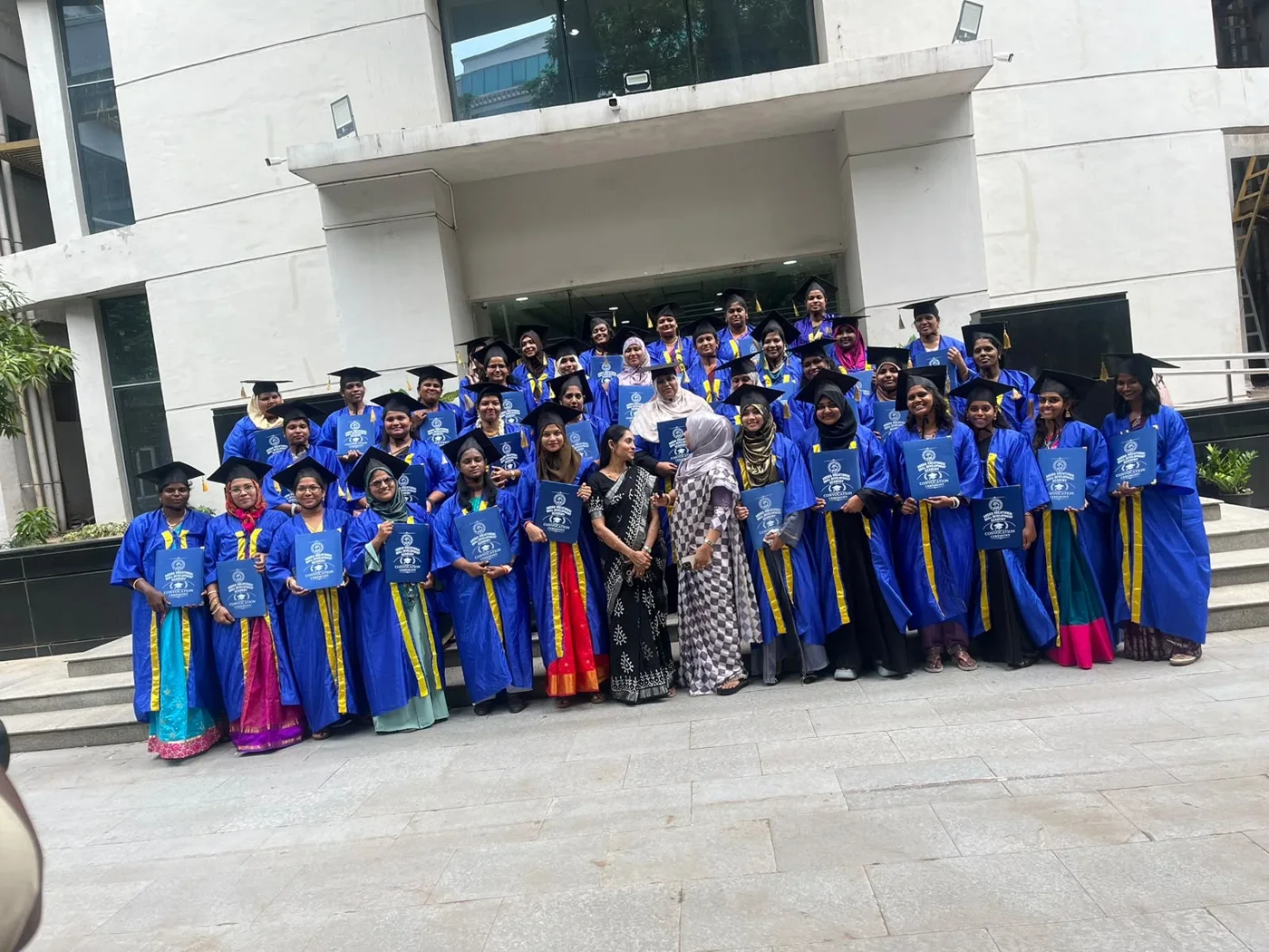 Graduating batch at the Ansha Convocation Ceremony 2026, IITM Research Park, Chennai